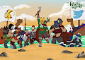 Onward to Sweet Victory!