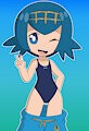 Lana Swimsuit by DreamEclipseWolf