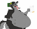 Beer Bellied Wolf