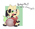 Ace gets a babysitter