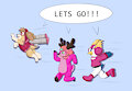 Girl Power (by Rouyuki)