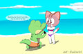Proposal on the Beach (by Caluriri)