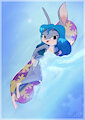 Selina on Snowboard