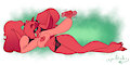 Baphomet Pinup #1 by capridevious