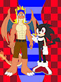 Stefizard Y and Blachu