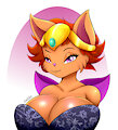 Kitty bust