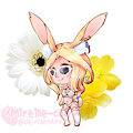 :CM: Eli-belle chibi by XMireillechanX