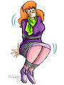 Daphne Blake by Matsurik90