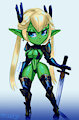 Juniper in Bikini Armor