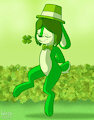 St Patrick bunny by krezz
