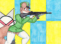 Armed Anthros: Heckler & Koch HK33