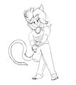 Request: Bulma/Beerus by DrChicken