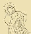 A Bony Man