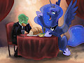 “Dinner and a Show” by Aerosaur83