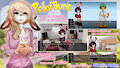 PokéBuns the Visual Novel! by Blazeymix