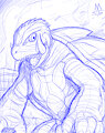 Gamera doodle