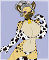 Stream: Giselle's cow bikini
