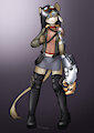 Commission: Artificer Niabi by Danaume