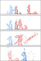 Sniffles (Nasal vore) by rabbitinafoxden