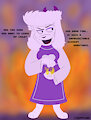 Toriel Blocks Your Way! by KippLink