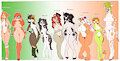 *A*_Saint Patrick's girls 2/2