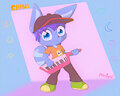 Keytar Cabbit
