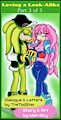 TodSky- Loving A Look-Alike Comic