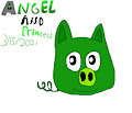 FA: Minion Pig by PrincessTheWolf