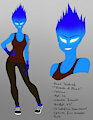 Shohreh Reference by thelithianqueen