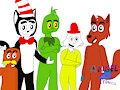 Dr. Seuss Day (Very Late) by PrincessTheWolf