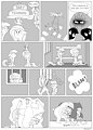 Comic Commission: Prison