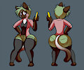 Naomi Gray by LoreLocked