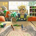 POV: Your Preschool Pal