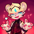 Lotte in Tiger Form by LotteCherman