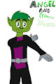 FA: Beast Boy by PrincessTheWolf