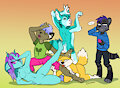 Fancy squad ver 1 by JawbreakerOwl