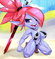 Tahli's Ruby Blade