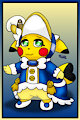 025-1 Cosplay Pikachu by PlaymanRGS