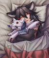 In bed by Chivaran