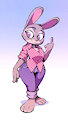 Judy Cutie PUH-Tootie! by bigdad