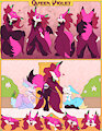 *C*_Queen Violet