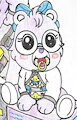 Baby Smarty Pants Bear by Xrix