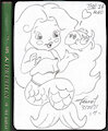 Princess Sweet Sea (redrawing)