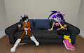 Alice Takano and Yumi Darkwatch