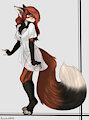 Do you like my dress or underwear? by WereFox