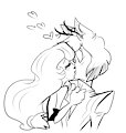 CharliexAlastor kiss