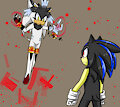 Kichona meets a new friend