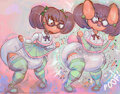 Thicc Sissy into a Bunny