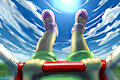 Touch the Sky by cargoweasel