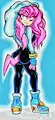 Sky's New Workout Outfit 01